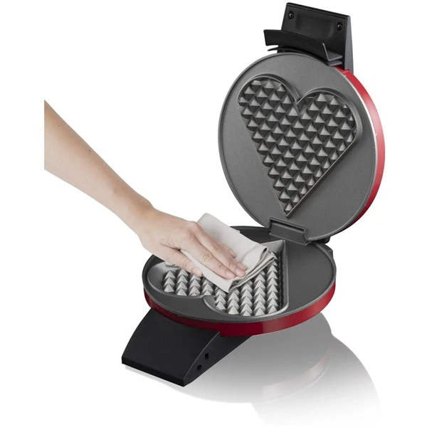 Cloer Herz-Waffeleisen 1633V Valentinstag Edition – Bild 7