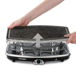 Cloer Raclettegrill 6430 Mit Naturstein -SEVERIN Verkäufe Cloer Raclettegrill 6430 mit Naturstein@@1675958 2