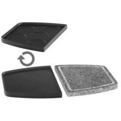 Cloer Raclettegrill 6435 Mit Naturstein Und Aluminium-Druckgussplatte -SEVERIN Verkäufe Cloer Raclettegrill 6435 mit Naturstein und Aluminium Druckgussplatte@@1675960 6