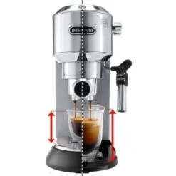 DeLonghi Dedica Style EC 685.M, Espressomaschine -SEVERIN Verkäufe DeLonghi Dedica Style EC 685 M Espressomaschine@@9gch0d24 5