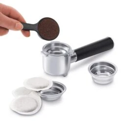 DeLonghi EC 820.B, Espressomaschine -SEVERIN Verkäufe DeLonghi EC 820 B Espressomaschine@@9gch0d00 4