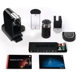 DeLonghi Nespresso Citiz EN 267.BAE, Kapselmaschine -SEVERIN Verkäufe DeLonghi Nespresso Citiz EN 267 BAE Kapselmaschine@@9gcg0d50 10