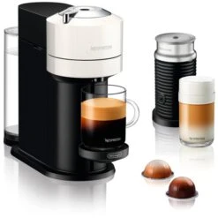 DeLonghi Nespresso Vertuo Next & Aeroccino ENV 120.WAE, Kapselmaschine -SEVERIN Verkäufe DeLonghi Nespresso Vertuo Next Aeroccino ENV 120 WAE Kapselmaschine@@1677226 4