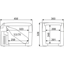 Dometic TropiCool TCX 14, Kühlbox -SEVERIN Verkäufe Dometic TropiCool TCX 14 K hlbox@@1562315 3