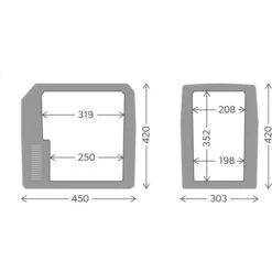 Dometic TropiCool TCX 21, Kühlbox -SEVERIN Verkäufe Dometic TropiCool TCX 21 K hlbox@@1562302 2