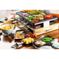 Domo Bamboo D09246G, Raclette -SEVERIN Verkäufe Domo Bamboo D09246G Raclette@@1794917 18