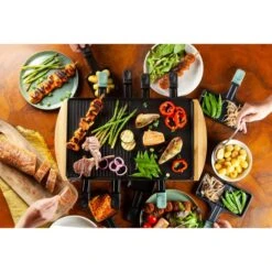 Domo Bamboo D09246G, Raclette -SEVERIN Verkäufe Domo Bamboo D09246G Raclette@@1794917 19