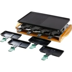 Domo Bamboo D09246G, Raclette -SEVERIN Verkäufe Domo Bamboo D09246G Raclette@@1794917 2