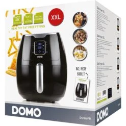 Domo Deli-Fryer XXL DO513FR, Heißluftfritteuse 19 Domo Deli-Fryer XXL DO513FR, Heißluftfritteuse -SEVERIN Verkäufe Domo Deli Fryer XXL DO513FR Hei luftfritteuse@@9gffdd16 8