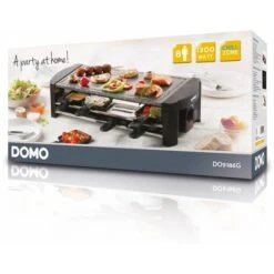 Domo Steingrill-Raclette Chill Zone DO9186G -SEVERIN Verkäufe Domo Steingrill Raclette Chill Zone DO9186G@@1868025 5