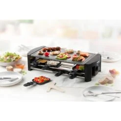 Domo Steingrill-Raclette Chill Zone DO9186G -SEVERIN Verkäufe Domo Steingrill Raclette Chill Zone DO9186G@@1868025 6
