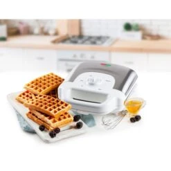 Domo Tasty Waffle XL, Waffeleisen -SEVERIN Verkäufe Domo Tasty Waffle XL Waffeleisen@@1868032 14