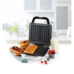Domo Tasty Waffle XL, Waffeleisen -SEVERIN Verkäufe Domo Tasty Waffle XL Waffeleisen@@1868032 16