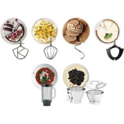 Kenwood Titanium Chef Baker Küchenmaschine KVC85.124SI -SEVERIN Verkäufe Kenwood Titanium Chef Baker K chenmaschine KVC85 124SI@@1825444 7