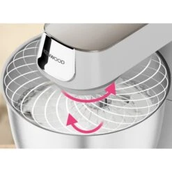 Kenwood Titanium Chef Baker XL Küchenmaschine KVL65.001WH -SEVERIN Verkäufe Kenwood Titanium Chef Baker XL K chenmaschine KVL65 001WH@@100021892 7