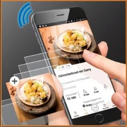 Krups Cook4Me Touch CZ9128, Multikocher -SEVERIN Verkäufe Krups Cook4Me Touch CZ9128 Multikocher@@1759711 33