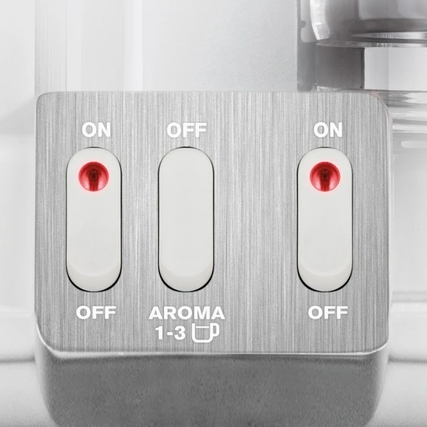 Krups Duothek Plus KM 8501, Filtermaschine – Bild 5