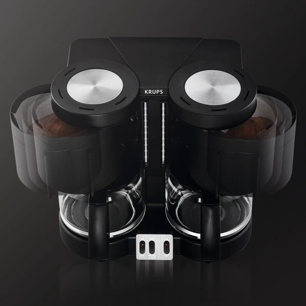Krups Duothek Plus KM 8508, Filtermaschine – Bild 4