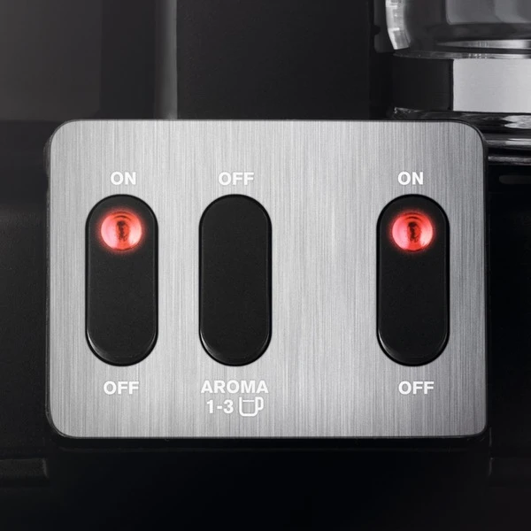 Krups Duothek Plus KM 8508, Filtermaschine – Bild 7