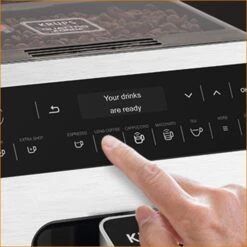 Krups Evidence EA 8918, Vollautomat -SEVERIN Verkäufe Krups Evidence EA 8918 Vollautomat@@9gcc0k24 4