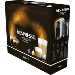 Krups Nespresso Essenza Mini & Aeroccino3, Kapselmaschine -SEVERIN Verkäufe Krups Nespresso Essenza Mini Aeroccino3 Kapselmaschine@@9gcg0ka7 1