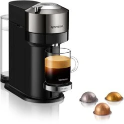 Krups Nespresso Vertuo Next Deluxe XN910C, Kapselmaschine -SEVERIN Verkäufe Krups Nespresso Vertuo Next Deluxe XN910C Kapselmaschine@@9gcg0kf3 9