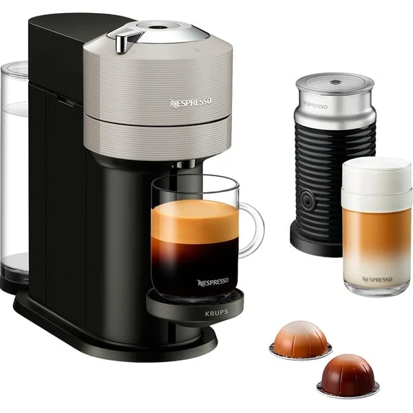 Krups Nespresso Vertuo Next & Aeroccino XN911B, Kapselmaschine 3 Krups Nespresso Vertuo Next & Aeroccino XN911B, Kapselmaschine