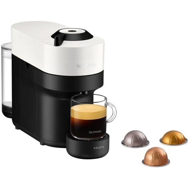 Krups Nespresso Vertuo Pop Coconut White XN9201, Kapselmaschine 3 Krups Nespresso Vertuo Pop Coconut White XN9201, Kapselmaschine