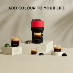 Krups Nespresso Vertuo Pop Spicy Red XN9205, Kapselmaschine 23 Krups Nespresso Vertuo Pop Spicy Red XN9205, Kapselmaschine -SEVERIN Verkäufe Krups Nespresso Vertuo Pop Spicy Red XN9205 Kapselmaschine@@1874695 8