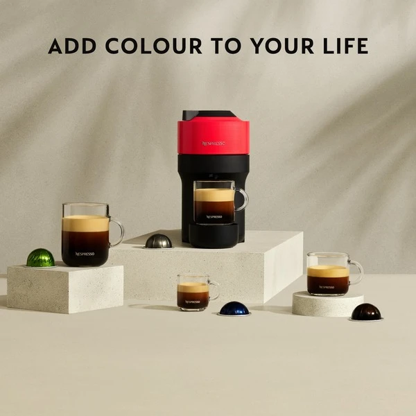 Krups Nespresso Vertuo Pop Spicy Red XN9205, Kapselmaschine 11 Krups Nespresso Vertuo Pop Spicy Red XN9205, Kapselmaschine - Image 9