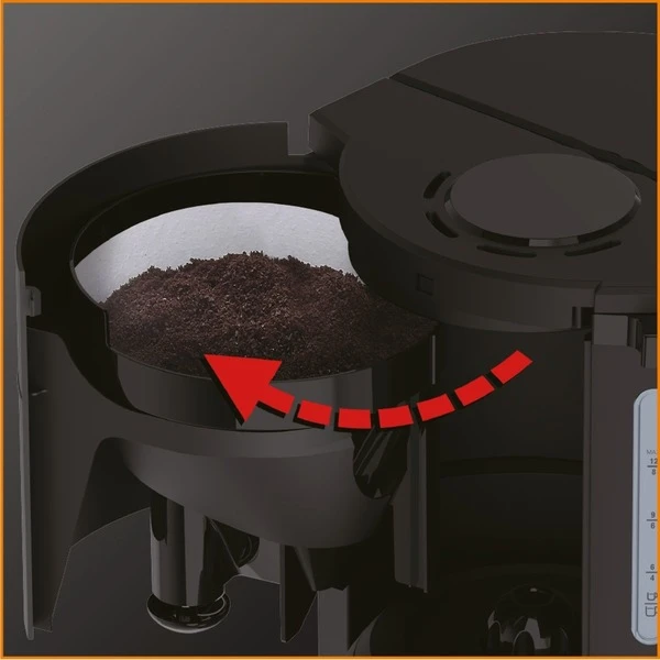 Krups ProAroma Thermo KM 3038, Filtermaschine – Bild 8