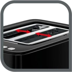 Krups Smart'n Light Toaster KH6418 23 Krups Smart'n Light Toaster KH6418 -SEVERIN Verkäufe Krups Smart n Light Toaster KH6418@@1757636 10