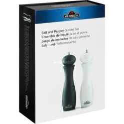 Napoleon Salz-und Pfeffermühlen-Set, Pfeffer-/Salzmühle -SEVERIN Verkäufe Napoleon Salz und Pfefferm hlen Set Pfeffer Salzm hle@@9ggzzn3s 6