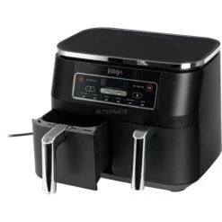 Nutri Ninja Foodi Dual Zone Heißluftfritteuse AF300EU -SEVERIN Verkäufe Nutri Ninja Foodi Dual Zone Hei luftfritteuse AF300EU@@1908377 1
