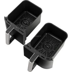 Nutri Ninja Foodi MAX Dual Zone AF400EU, Heißluftfritteuse -SEVERIN Verkäufe Nutri Ninja Foodi MAX Dual Zone AF400EU Hei luftfritteuse@@1905403 4