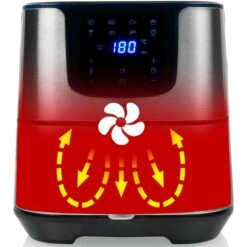 Princess Digital Aerofryer Deluxe XXL 182060, Heißluftfritteuse -SEVERIN Verkäufe Princess Digital Aerofryer Deluxe XXL 182060 Hei luftfritteuse@@1701838 3