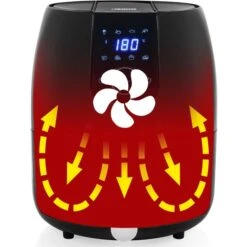 Princess Digital Aerofryer XXL 182025 , Heißluftfritteuse -SEVERIN Verkäufe Princess Digital Aerofryer XXL 182025 Hei luftfritteuse@@1521788 14