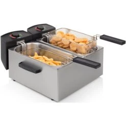 Princess Doppel-Fritteuse 183123 -SEVERIN Verkäufe Princess Doppel Fritteuse 183123 @@9gffdq85 1