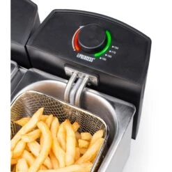 Princess Doppel-Fritteuse 183123 -SEVERIN Verkäufe Princess Doppel Fritteuse 183123 @@9gffdq85 6