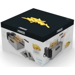 Princess Doppel-Fritteuse 183123 -SEVERIN Verkäufe Princess Doppel Fritteuse 183123 @@9gffdq85 8