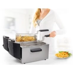 Princess Doppel-Fritteuse 183123 -SEVERIN Verkäufe Princess Doppel Fritteuse 183123 @@9gffdq85 9