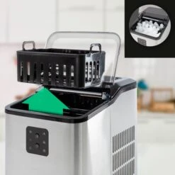 ProfiCook Eiswürfelbereiter PC-EWB 1253 Inox -SEVERIN Verkäufe ProfiCook Eisw rfelbereiter PC EWB 1253 inox@@1910842 7