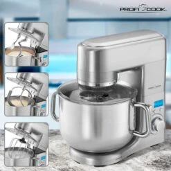 ProfiCook Knetmaschine PC-KM 1096, Küchenmaschine -SEVERIN Verkäufe ProfiCook Knetmaschine PC KM 1096 K chenmaschine@@9gk3dp20 8
