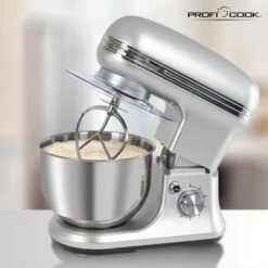 ProfiCook Knetmaschine PC-KM 1222 W, Küchenmaschine -SEVERIN Verkäufe ProfiCook Knetmaschine PC KM 1222 W K chenmaschine@@1805382 13