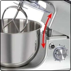 ProfiCook Knetmaschine PC-KM 1222 W, Küchenmaschine -SEVERIN Verkäufe ProfiCook Knetmaschine PC KM 1222 W K chenmaschine@@1805382 7