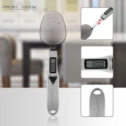 ProfiCook Löffelwaage PC-LW 1214, Küchenwaage -SEVERIN Verkäufe ProfiCook L ffelwaage PC LW 1214 K chenwaage@@1682132 5