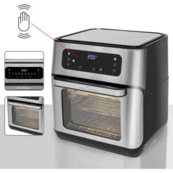 ProfiCook PC-FR 1200 H 11L, Heißluftfritteuse -SEVERIN Verkäufe ProfiCook PC FR 1200 H 11L Hei luftfritteuse@@9gffdp35 10