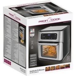 ProfiCook PC-FR 1200 H 11L, Heißluftfritteuse -SEVERIN Verkäufe ProfiCook PC FR 1200 H 11L Hei luftfritteuse@@9gffdp35 7