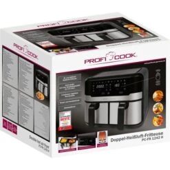 ProfiCook PC-FR 1242 H, Heißluftfritteuse -SEVERIN Verkäufe ProfiCook PC FR 1242 H Hei luftfritteuse@@1900563 5