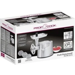 ProfiCook PC-FW 1173, Fleischwolf -SEVERIN Verkäufe ProfiCook PC FW 1173 Fleischwolf@@9gh8dp23 5